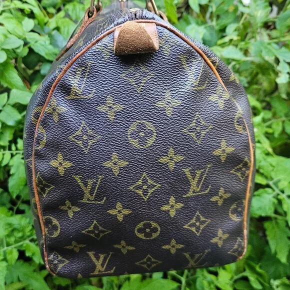Louis Vuitton LV Hand Bag Speedy 30 - Picture 4 of 14